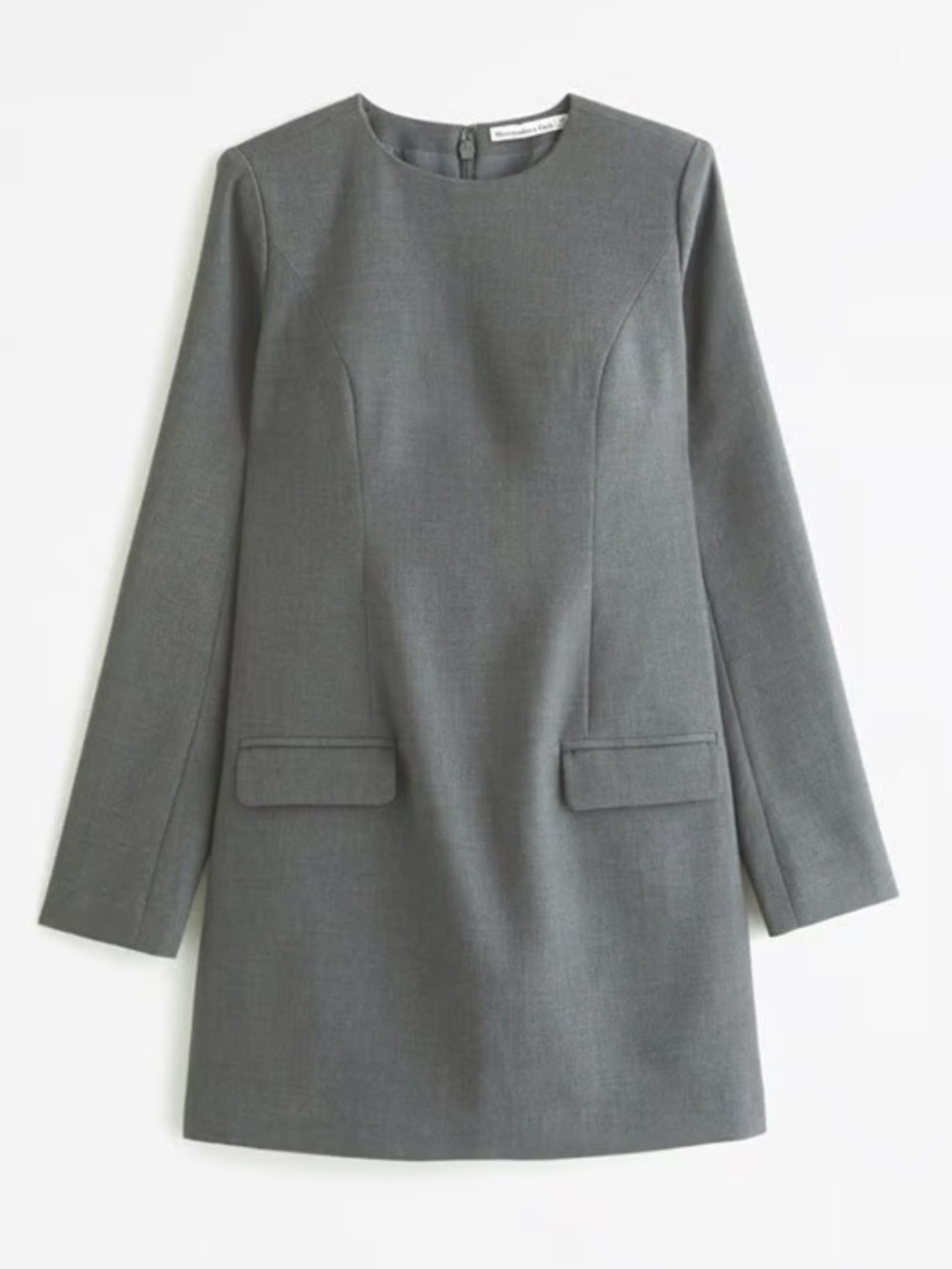 Abercrombie & Fitch Dress - Gray - Size Large